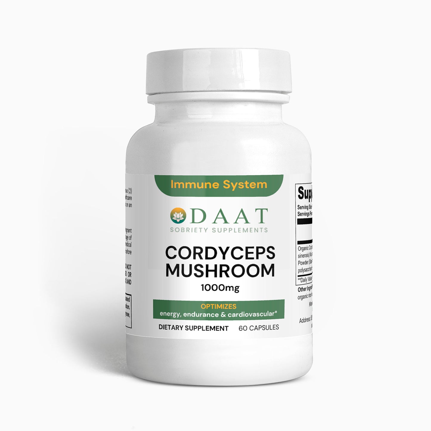 Immunity - Cordyceps Mushroom