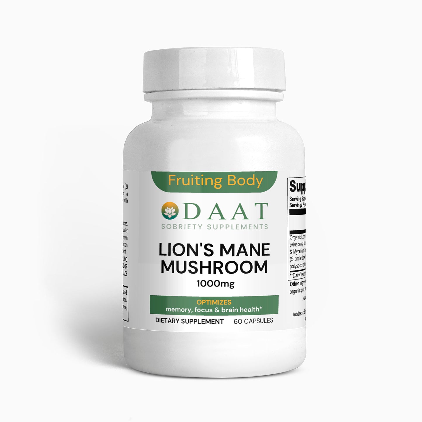 Clarity & Vitality - Lion's Mane Mushroom