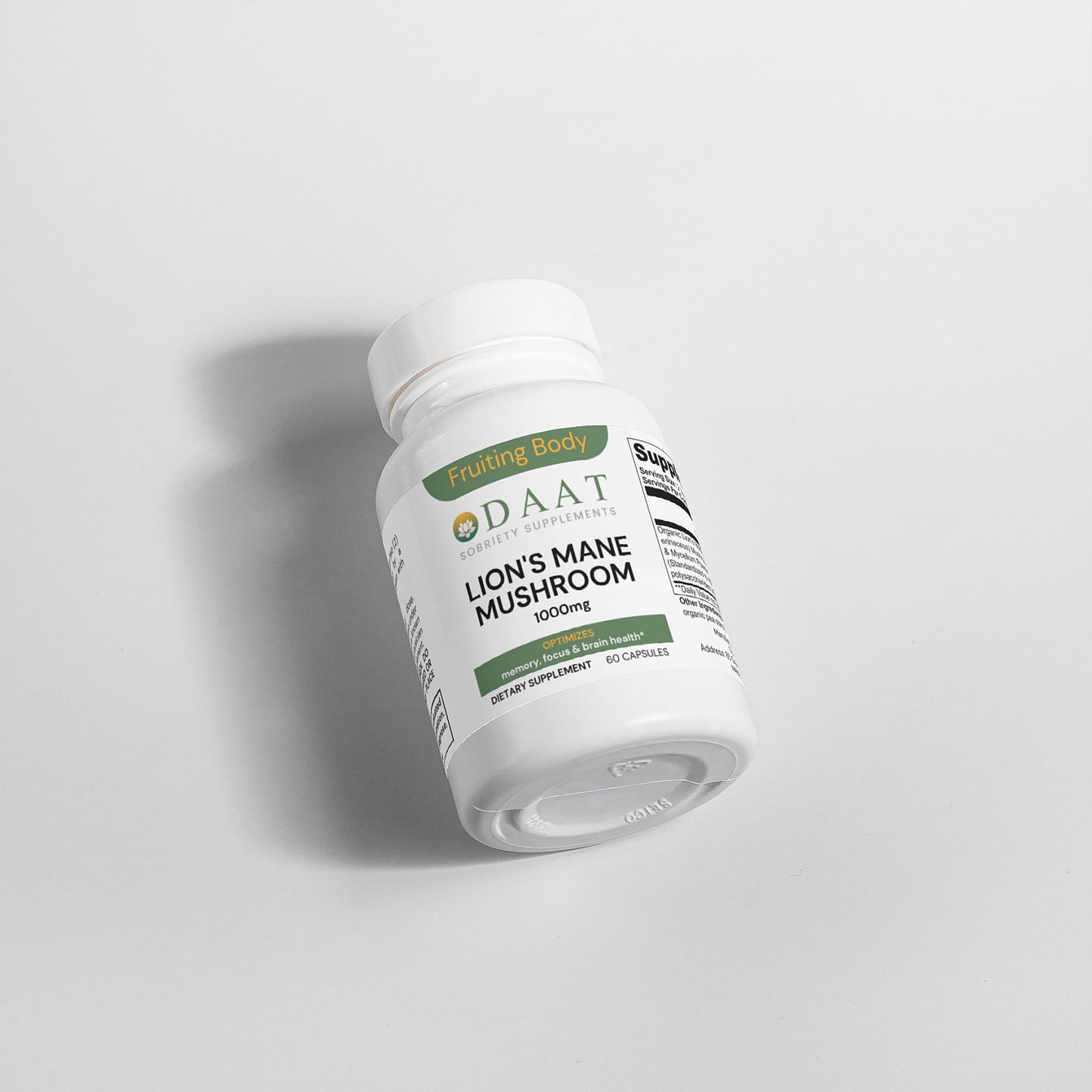 Clarity & Vitality - Lion's Mane Mushroom