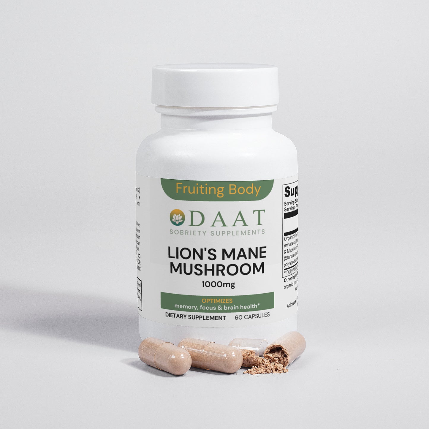 Clarity & Vitality - Lion's Mane Mushroom