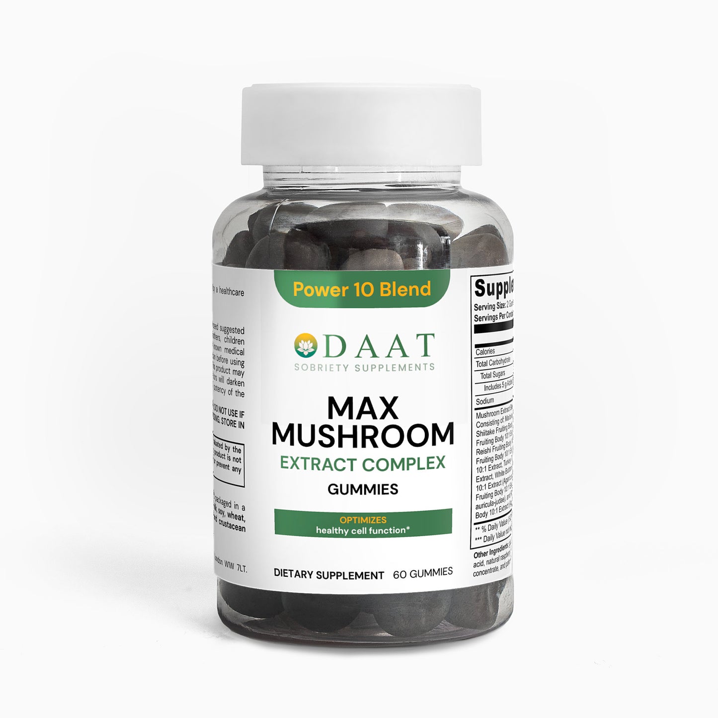 The Power 10 Blend - Max Mushroom Complex