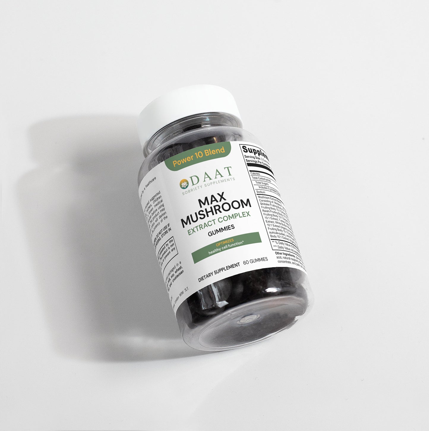 The Power 10 Blend - Max Mushroom Complex