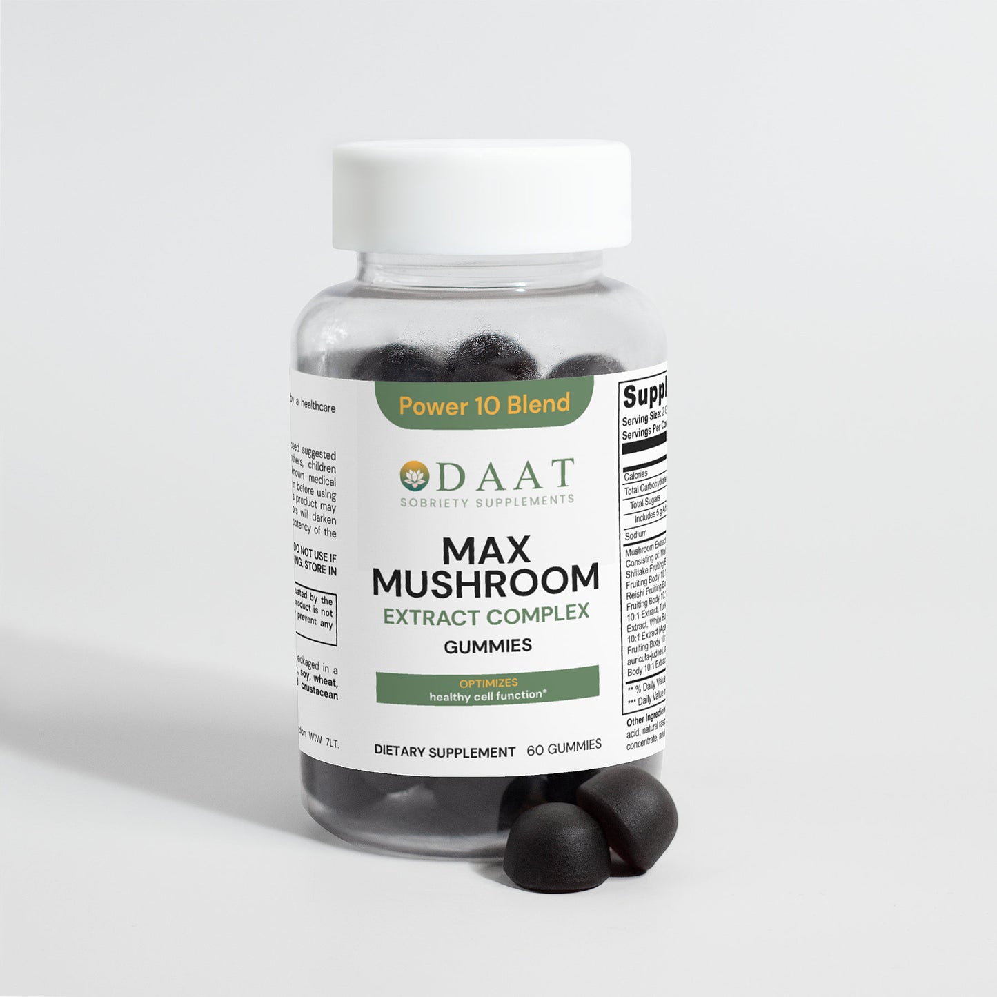 The Power 10 Blend - Max Mushroom Complex