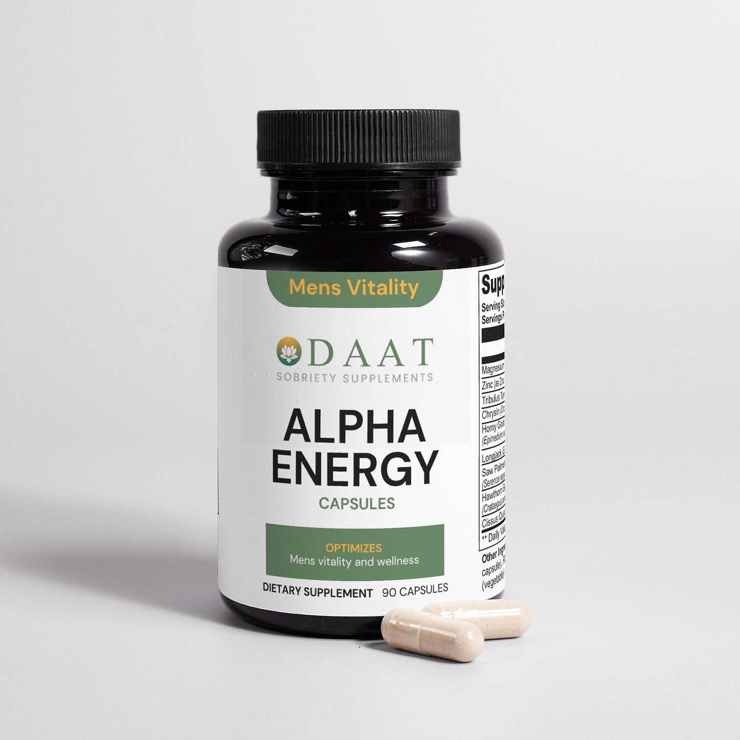Men's Vitality - Alpha Energy