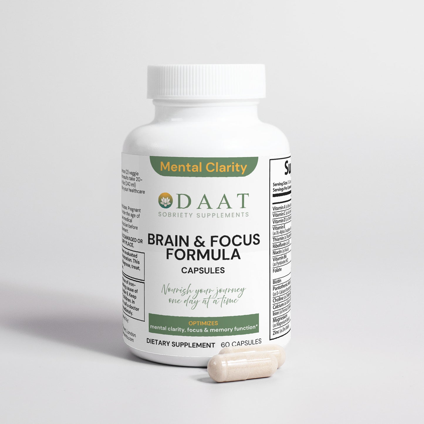 Max Brain & Focus Formula